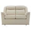 G Plan Milton Leather  - 2 Seater Manual Recliner Sofa Double