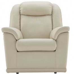 G Plan Milton Leather  - Armchair