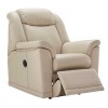 G Plan Milton Leather  - Powered Recliner Chair