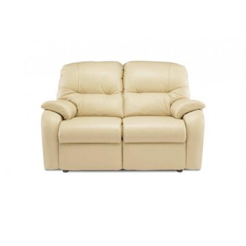 G Plan Mistral Leather - 2 Seater Manual Recliner Sofa LHF Or RHF