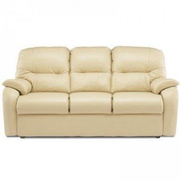 G Plan Mistral Leather - 3 Seater Manual Recliner Sofa Double