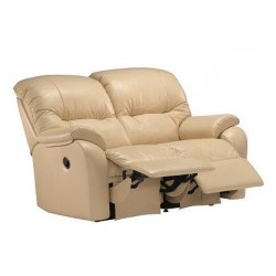 G Plan Mistral Small 2 Seater Manual Recliner Sofa Double 