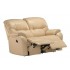 G Plan Mistral 2 Seater Manual Recliner Sofa Double 