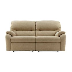 G Plan Mistral 3 Seater Powered Recliner Sofa Double - 2 cushion version
