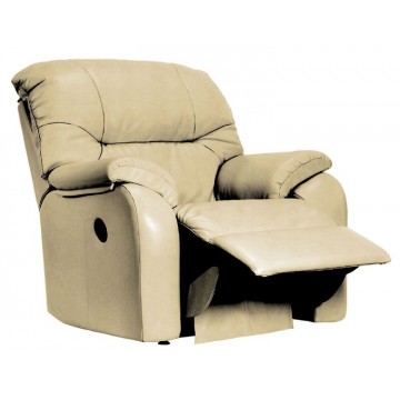 G Plan Mistral Leather - Small Manual Recliner