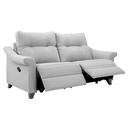 G Plan Riley Manual Recliner Large Sofa