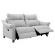 G Plan Riley Manual Recliner Large Sofa