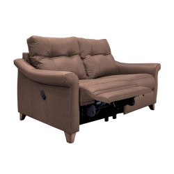 G Plan Riley Manual Recliner Large Sofa