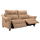 G Plan Riley Manual Recliner Large Sofa