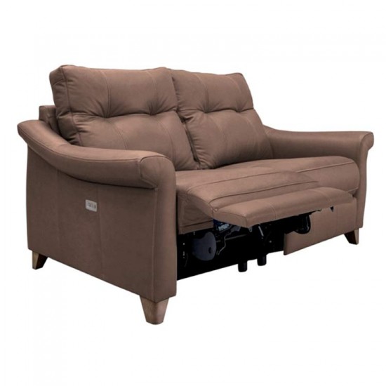 G Plan Riley Power Recliner Large Sofa with USB - Spring Promo Price until 3rd June 2024!