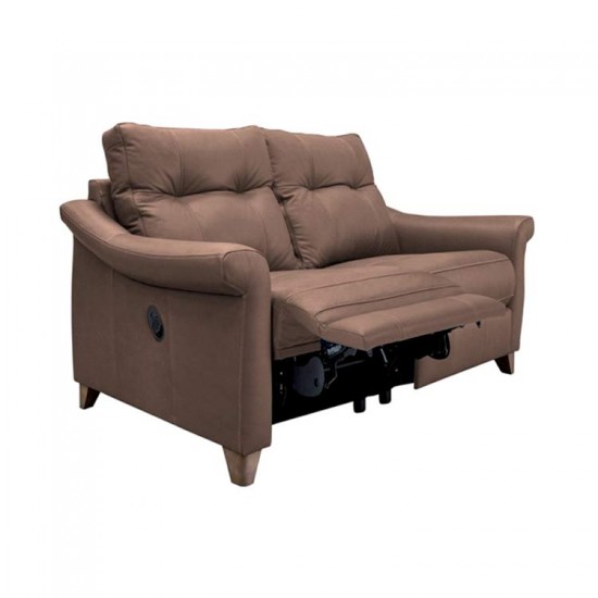 G Plan Riley Manual Recliner Small Sofa