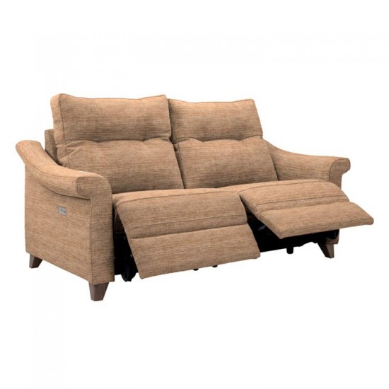 G Plan Riley Power Recliner Small Sofa with USB - Spring Promo Price until 3rd June 2024!