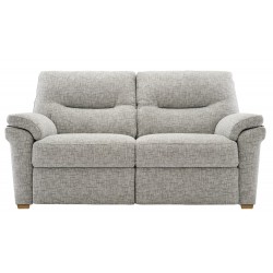 G Plan Seattle Manual Recliner 2 Seater Sofa