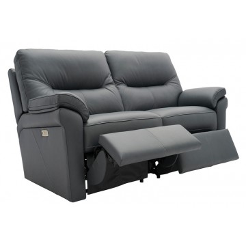 G Plan Seattle Manual Recliner 2 Seater Sofa in Leather
