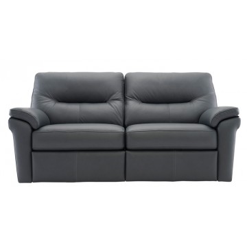 G Plan Seattle 2.5 Seater Sofa in Leather