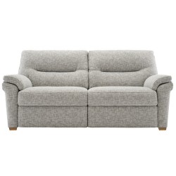 G Plan Seattle Manual Recliner 3 Seater Sofa