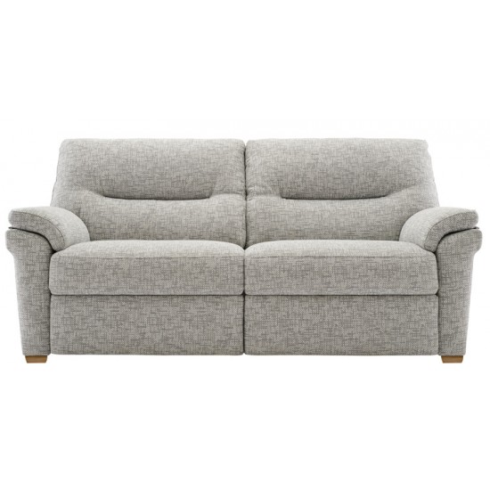 G Plan Seattle Manual Recliner 3 Seater Sofa