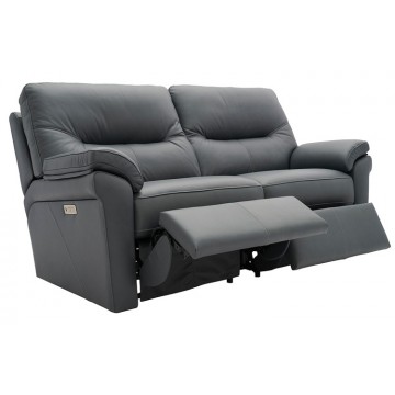 G Plan Seattle Power Recliner 2.5 Seater Sofa in Leather - PROMO PRICE UNTIL 7th JUNE 2022!