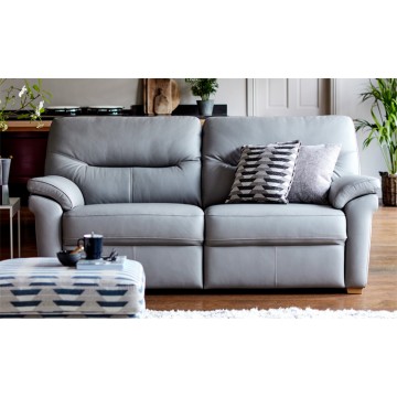 G Plan Seattle 3 Seater Sofa in Leather