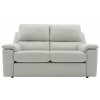 G Plan Taylor Leather - 2 Seater Manual Recliner Sofa