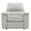 G Plan Taylor Leather - Electric Recliner