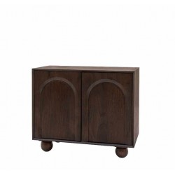 Gallery Direct Arc 2 Door Sideboard