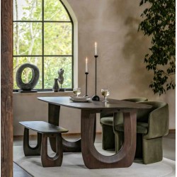 Gallery Direct Arc Dining Table