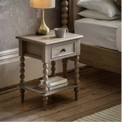 Gallery Direct Artisan 1 Drawer Bedside