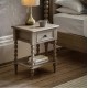 Gallery Direct Artisan 1 Drawer Bedside Gallery Direct Artisan 1 Drawer Bedside