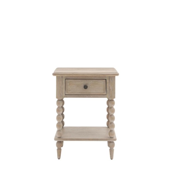 Gallery Direct Artisan 1 Drawer Bedside Gallery Direct Artisan 1 Drawer Bedside