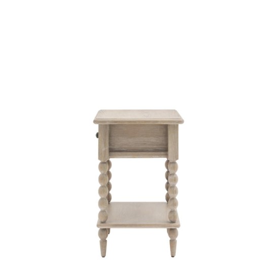 Gallery Direct Artisan 1 Drawer Bedside Gallery Direct Artisan 1 Drawer Bedside