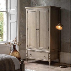 Gallery Direct Artisan 2 Door 1 Drawer Wardrobe