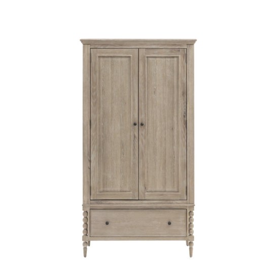 Gallery Direct Artisan 2 Door 1 Drawer Wardrobe Gallery Direct Artisan 2 Door 1 Drawer Wardrobe