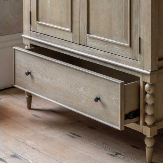 Gallery Direct Artisan 2 Door 1 Drawer Wardrobe Gallery Direct Artisan 2 Door 1 Drawer Wardrobe
