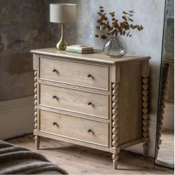 Gallery Direct Artisan 3 Drawer Chest