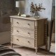 Gallery Direct Artisan 3 Drawer Chest Gallery Direct Artisan 3 Drawer Chest