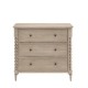 Gallery Direct Artisan 3 Drawer Chest Gallery Direct Artisan 3 Drawer Chest