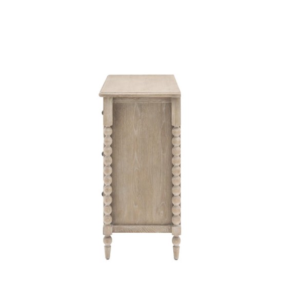 Gallery Direct Artisan 3 Drawer Chest Gallery Direct Artisan 3 Drawer Chest