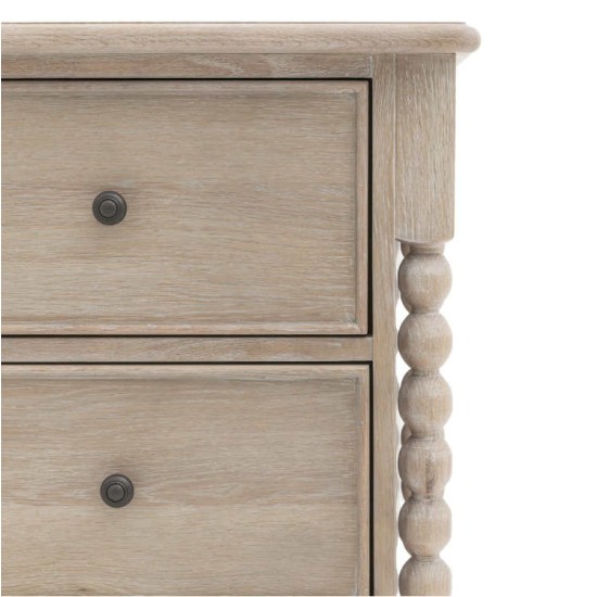 Gallery Direct Artisan 3 Drawer Chest Gallery Direct Artisan 3 Drawer Chest