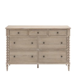 Gallery Direct Artisan 7 Drawer Chest