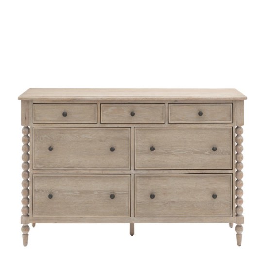 Gallery Direct Artisan 7 Drawer Chest Gallery Direct Artisan 7 Drawer Chest