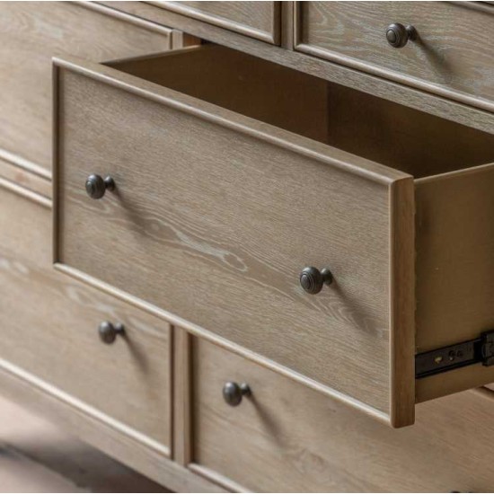 Gallery Direct Artisan 7 Drawer Chest Gallery Direct Artisan 7 Drawer Chest