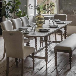 Gallery Direct Artisan Extending Dining Table