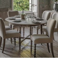 Gallery Direct Artisan Extending Round Dining Table