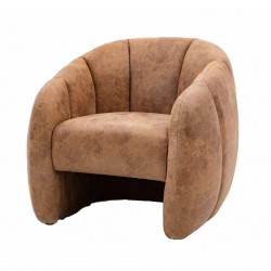 Gallery Direct Atella Chair in Antique Tan 