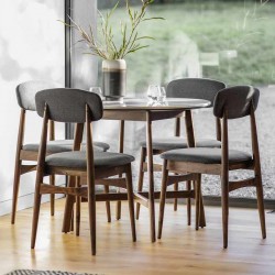 Gallery Direct Barcelona Round Dining Table