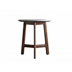 Gallery Direct Barcelona Round Side Table