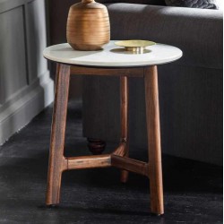 Gallery Direct Barcelona Round Side Table