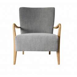 Gallery Direct Chedworth Accent Chair in Charcoal