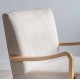 Gallery Direct Chedworth Accent Chair in Natural Linen